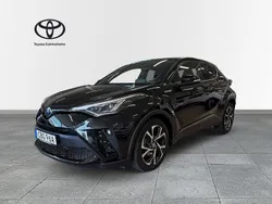 Svart Begagnad 2020 Toyota C-HR SUV | 264 900 kr (Lite dyr)