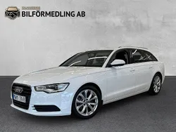 Vit Begagnad 2012 Audi A6 Ambition Kombi | 119 800 kr (Bra pris)