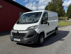 Vit Begagnad 2015 Citroën Jumper Minibuss | 110 000 kr (Marknadspris)