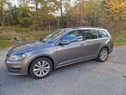 Grå Begagnad 2015 VW Golf VII Kombi | 109 000 kr (Marknadspris)
