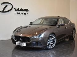 Begagnad 2014 Maserati Ghibli Sportkupé | 399 000 kr