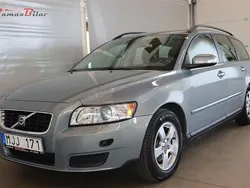 Blå Begagnad 2008 Volvo V50 Kinetic Kombi | 39 900 kr (Lite dyr)