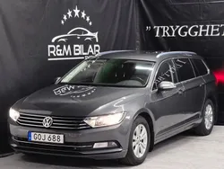 Grå Begagnad 2014 VW Passat Kombi | 119 800 kr (Lite dyr)