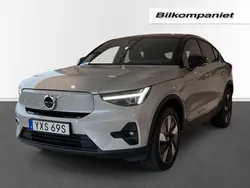 Silver Ny 2024 Volvo EC40 Performance SUV | 599 500 kr (Marknadspris)