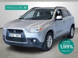 Silver Begagnad 2010 Mitsubishi ASX SUV | 69 900 kr (Marknadspris)