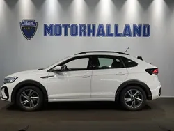 Vit Begagnad 2022 VW Taigo R-line SUV | 229 900 kr (Marknadspris)