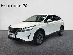 Vit Begagnad 2022 Nissan Qashqai Acenta SUV | 229 900 kr (Bra pris)