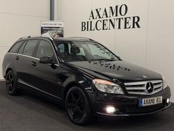Svart Begagnad 2010 Mercedes C180 Avantgarde Kombi | 69 900 kr (Marknadspris)