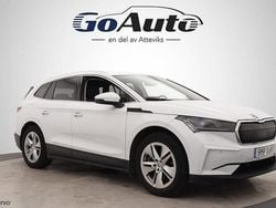 Vit Begagnad 2021 Skoda Enyaq iV SUV | 329 500 kr (Marknadspris)