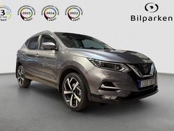 Grå Begagnad 2017 Nissan Qashqai 360º SUV | 179 990 kr (Marknadspris)