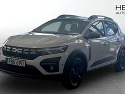 Vit (white) Ny 2025 Dacia Sandero Extreme Halvkombi | 249 900 kr (Marknadspris)