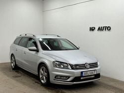 Silver Begagnad 2014 VW Passat R-line Kombi | 109 900 kr (Bra pris)