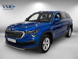 Blå Begagnad 2024 Skoda Kodiaq SUV | 429 000 kr (Bra pris)