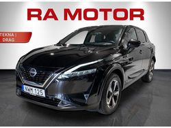 Svart Begagnad 2023 Nissan Qashqai Tekna SUV | 319 900 kr (Marknadspris)