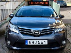 Mörkgrå (grå) Begagnad 2014 Toyota Avensis Edition Kombi | 64 800 kr (Bra pris)