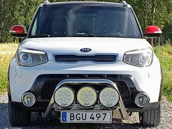 Vit Begagnad 2015 Kia Soul SUV | 90 000 kr (Superpris)