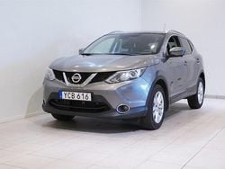 Grå Begagnad 2016 Nissan Qashqai SUV | 134 900 kr (Marknadspris)