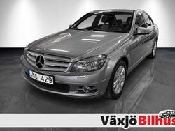Grå Begagnad 2010 Mercedes C180 Avantgarde Sedan | 119 900 kr (Marknadspris)