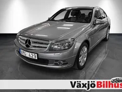 Grå Begagnad 2010 Mercedes C180 Avantgarde Sedan | 119 900 kr (Marknadspris)