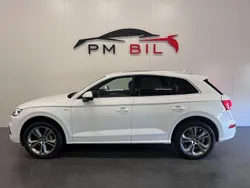Vit Begagnad 2017 Audi Q5 S-Line SUV | 264 900 kr (Marknadspris)