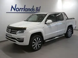 Vit (candyvit) Begagnad 2017 VW Amarok Aventura Pickup | 329 900 kr (Bra pris)