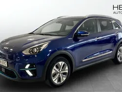 Blå (blue) Begagnad 2022 Kia e-Niro 3 SUV | 279 900 kr (Marknadspris)