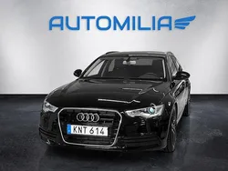 Svart Begagnad 2014 Audi A6 Proline Kombi | 119 900 kr (Marknadspris)