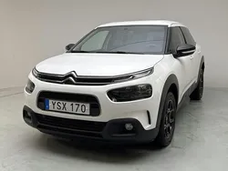 Vit Begagnad 2018 Citroën C4 | 115 500 kr