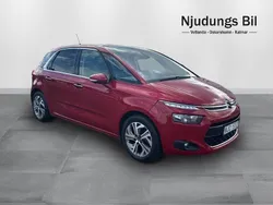 Röd Begagnad 2013 Citroën C4 Picasso Minibuss | 74 900 kr (Dyr)