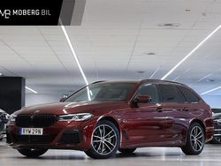 Röd Begagnad 2023 BMW 530e M Sport Kombi | 439 900 kr (Dyr)