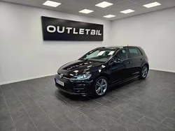 Svart Begagnad 2018 VW Golf VII GT Halvkombi | 164 900 kr (Marknadspris)