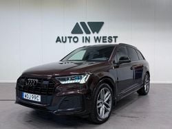 Brun Begagnad 2021 Audi Q7 S-Line SUV | 499 900 kr (Marknadspris)