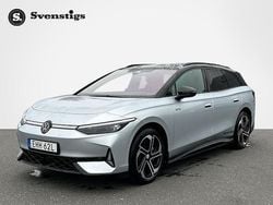Silver Begagnad 2025 VW ID.7 GTX Sedan | 604 900 kr (Bra pris)