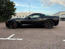 Svart Begagnad 2008 Chevrolet Corvette C6 LS Sportkupé | 350 000 kr (Bra pris)
