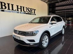Vit Begagnad 2021 VW Tiguan Allspace SUV | 299 900 kr (Superpris)