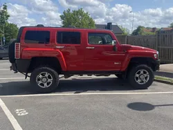 Röd Begagnad 2006 Hummer H3 SUV | 160 000 kr