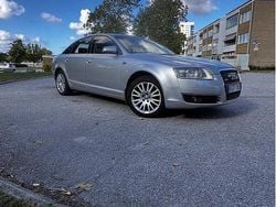 Silver Begagnad 2007 Audi A6 Comfort Sedan | 55 000 kr (Bra pris)