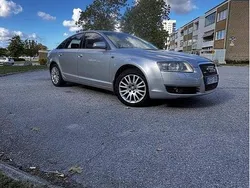 Silver Begagnad 2007 Audi A6 Comfort Sedan | 60 000 kr (Marknadspris)
