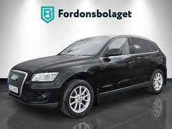 Svart Begagnad 2011 Audi Q5 Design SUV | 94 900 kr (Marknadspris)
