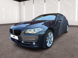 Grå Begagnad 2015 BMW 535 Luxury Line Kombi | 179 900 kr