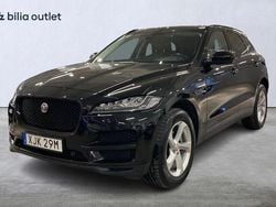 Svart Begagnad 2020 Jaguar F-Pace SUV | 289 900 kr (Marknadspris)