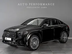 Svart Begagnad 2024 Mercedes GLE53 AMG AMG Sportkupé | 1 499 900 kr