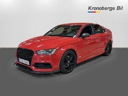 Röd Begagnad 2014 Audi S3 Exclusive Sedan | 234 600 kr (Bra pris)