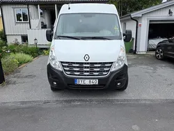 Vit Begagnad 2014 Renault Master Van | 199 000 kr