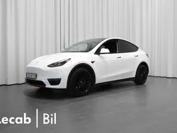 Vit Begagnad 2022 Tesla Model Y Long Range SUV | 319 500 kr (Superpris)