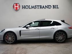 Silver Begagnad 2019 Porsche Panamera Turbo Sport Sedan | 869 900 kr (Dyr)