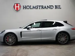Silver Begagnad 2019 Porsche Panamera Turbo Sport Sedan | 869 900 kr (Marknadspris)