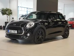 Svart Begagnad 2016 Mini Cooper Chili Halvkombi | 174 800 kr (Lite dyr)