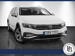 Vit Begagnad 2019 VW Passat Alltrack Executive Kombi | 254 900 kr (Lite dyr)