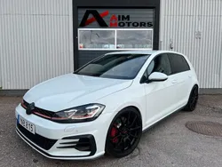 Vit Begagnad 2017 VW Golf VII GTI Halvkombi | 239 900 kr (Marknadspris)
